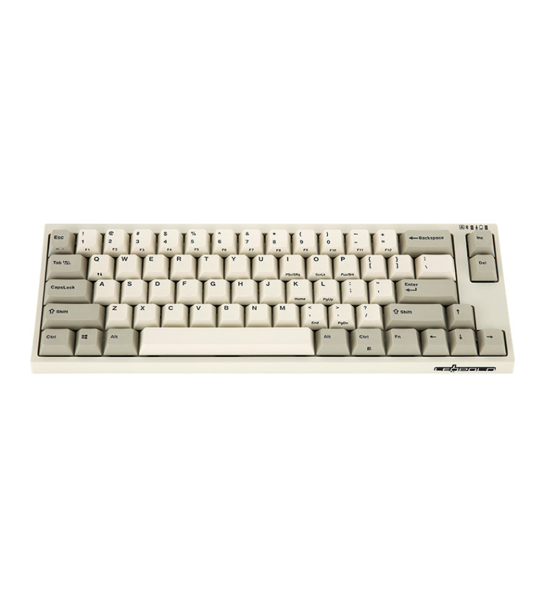 Leopold FC660MBT 2-Tone White US Layout SF Bluetooth Mechanical Keyboard - Cherry MX Red Switches