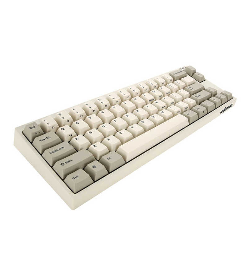 Leopold FC660MBT 2-Tone White US Layout SF Bluetooth Mechanical Keyboard - Cherry MX Red Switches