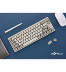 Leopold FC660MBT 2-Tone White US Layout SF Bluetooth Mechanical Keyboard - Cherry MX Red Switches