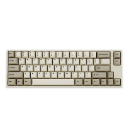 Leopold FC660MBT 2-Tone White US Layout SF Bluetooth Mechanical Keyboard - Cherry MX Red Switches