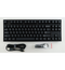Leopold FC750R PD Black US Layout TKL Mechanical Keyboard - Cherry MX Blue