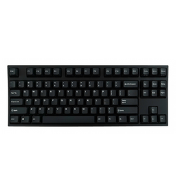 Leopold FC750R PD Black US Layout TKL Mechanical Keyboard - Cherry MX Blue