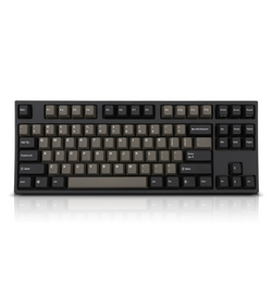 Leopold FC750R PD Graphite/White US Layout TKL Mechanical Keyboard - Cherry MX Brown Switches