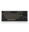 Leopold FC750R PD Graphite/White US Layout TKL Mechanical Keyboard - Cherry MX Silent Red Switches