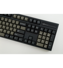 Leopold FC900R PD Graphite/White US Layout Mechanical Keyboard - Cherry MX Black Switches