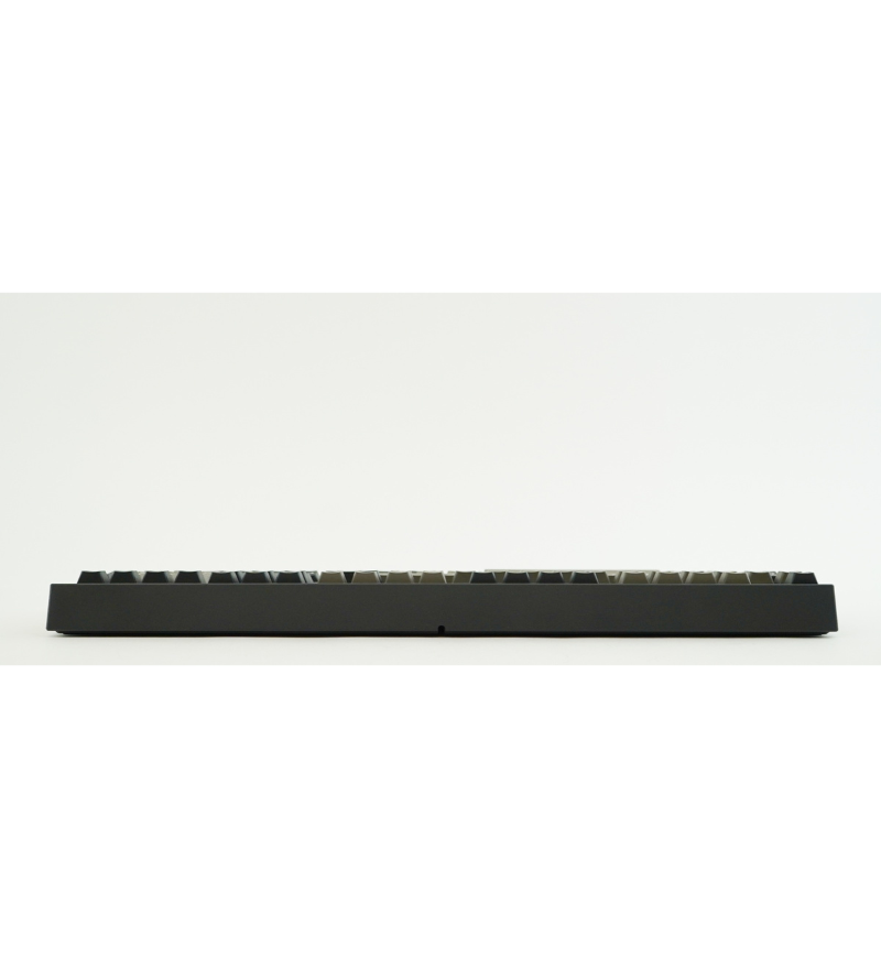 Leopold FC900R PD Graphite/White US Layout Mechanical Keyboard - Cherry MX Black Switches