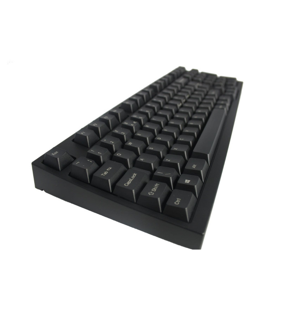 Leopold FC980M PD Black UK Layout Mechanical Keyboard - Cherry MX Blue Switches