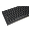 Leopold FC980M PD Black UK Layout Mechanical Keyboard - Cherry MX Blue Switches