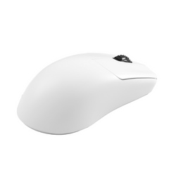 Lethal Gaming Gear LA-1 52g Wireless Gaming Mouse - White