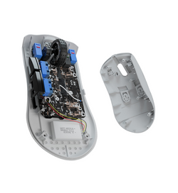 Lethal Gaming Gear LA-1 52g Wireless Gaming Mouse - White