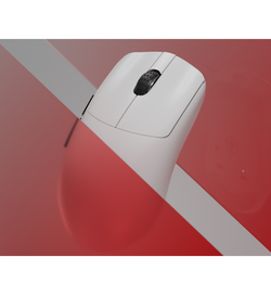 Lethal Gaming Gear LA-1 52g Wireless Gaming Mouse - White