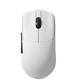 Lethal Gaming Gear LA-1 52g Wireless Gaming Mouse - White