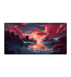 Lethal Gaming Gear Saturn 3XL Mousepad - Red