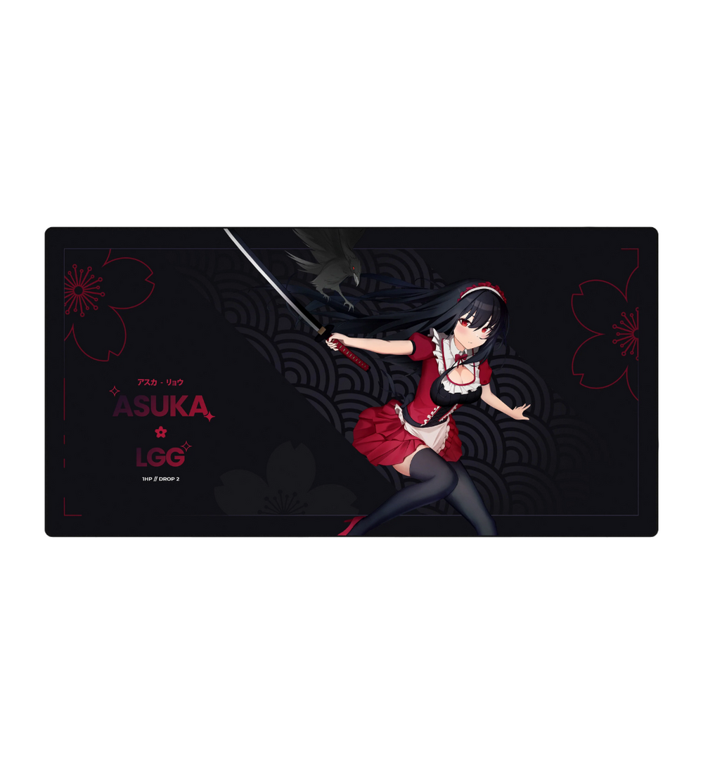 Lethal Gaming Gear Saturn 3XL Mousepad - Red