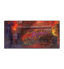 Lethal Gaming Gear Saturn 3XL Mousepad - Red