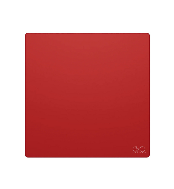 *OPEN BOX* Lethal Gaming Gear Saturn XL Square Mousepad - Red