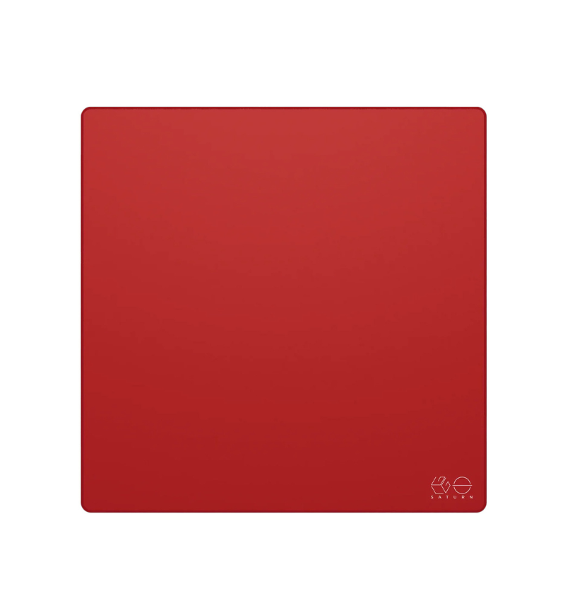Lethal Gaming Gear Saturn XL Square Mousepad - Red