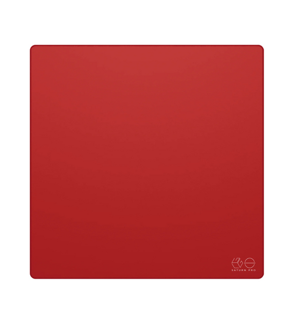 Lethal Gaming Gear Saturn Pro XL Square Soft Mousepad - Red