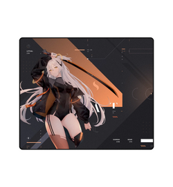 Lethal Gaming Gear Saturn XL Mousepad - Red