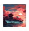 Lethal Gaming Gear Saturn XL Square Mousepad - Red