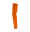 Lizard Skins Blaze Orange Knit Arm Sleeve - Large/XL