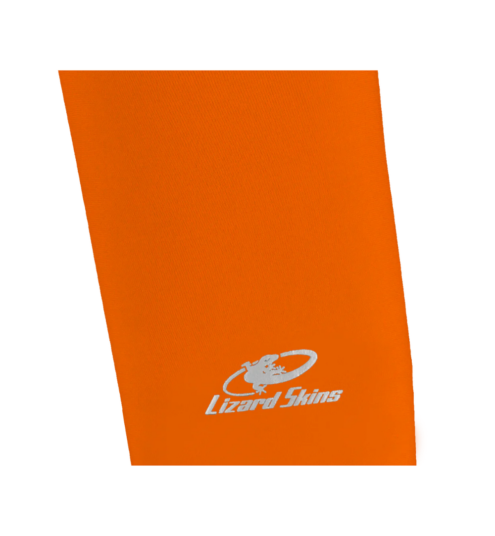 Lizard Skins Blaze Orange Knit Arm Sleeve - Small/Medium