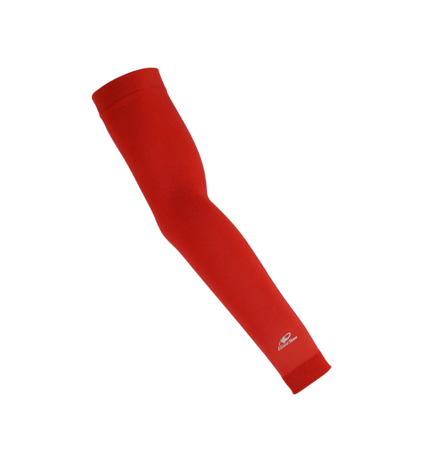Lizard Skins Crimson Red Knit Arm Sleeve - Small/Medium