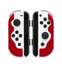 Lizard Skins DSP Crimson Red Controller Grip - Switch Joy Con