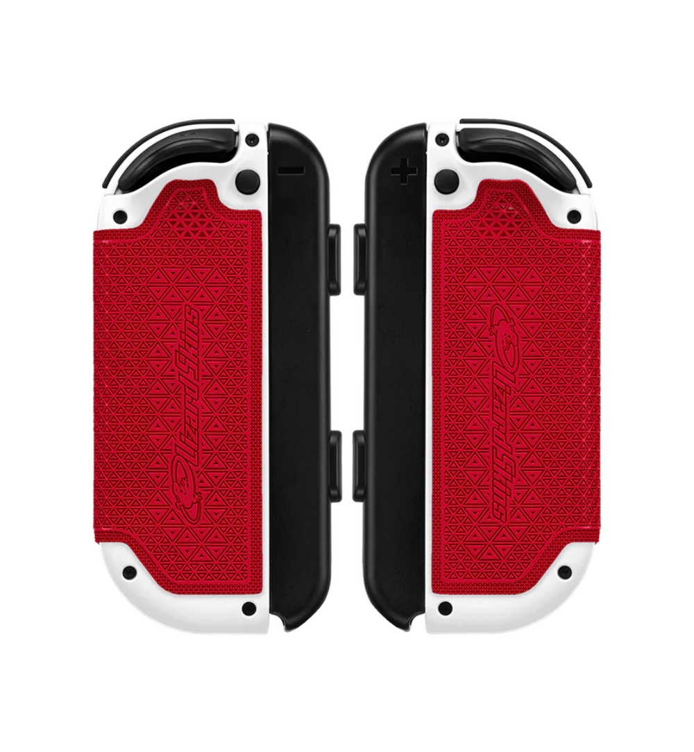 Lizard Skins DSP Crimson Red Controller Grip - Switch Joy Con