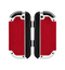 Lizard Skins DSP Crimson Red Controller Grip - Switch Joy Con