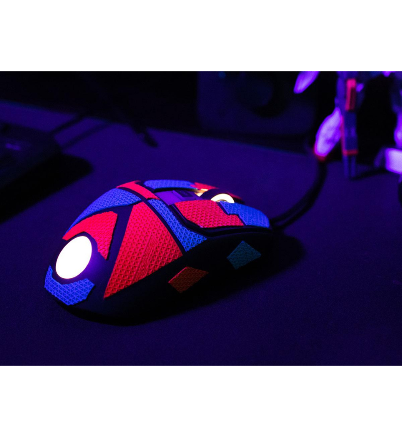 Lizard Skins DSP Crimson Red Mouse Grip - DIY Sheet