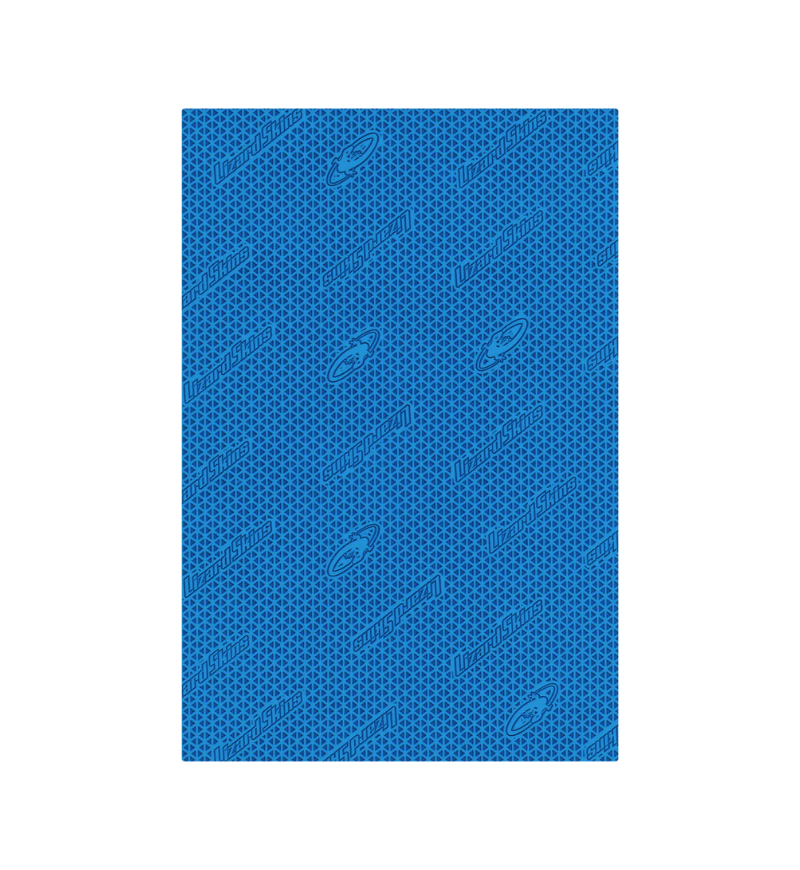 Lizard Skins DSP Polar Blue Mouse Grip - DIY Sheet