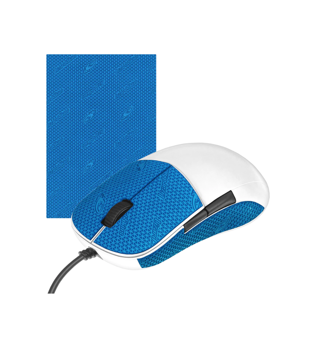 Lizard Skins DSP Polar Blue Mouse Grip - DIY Sheet