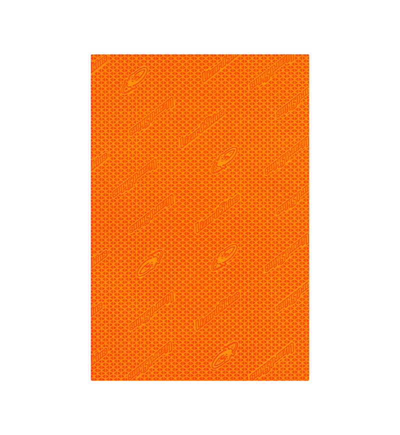 Lizard Skins DSP Tangerine Mouse Grip - DIY Sheet