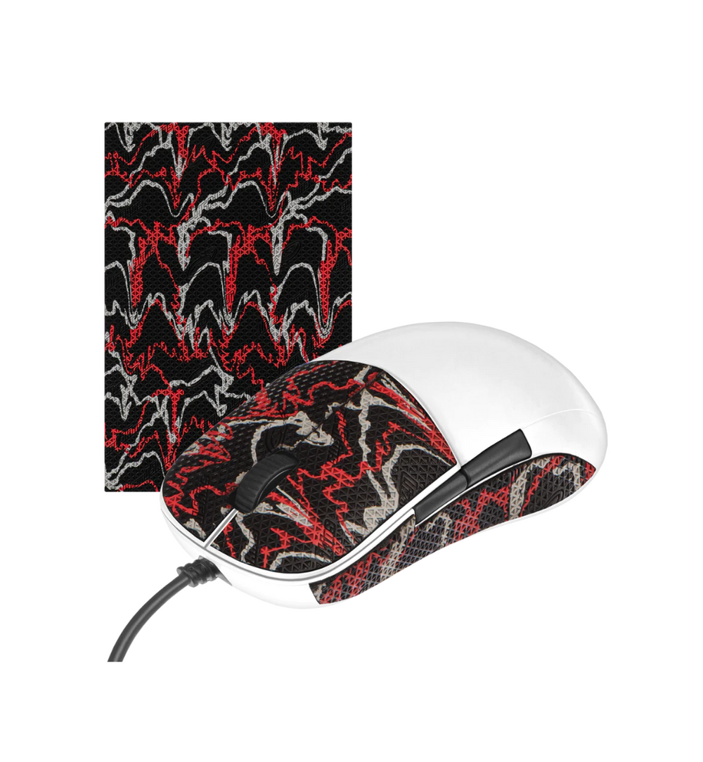 Lizard Skins DSP Wildfire Camo Mouse Grip - DIY Sheet