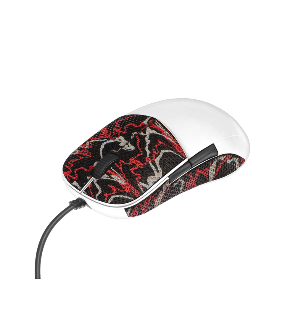 Lizard Skins DSP Wildfire Camo Mouse Grip - DIY Sheet