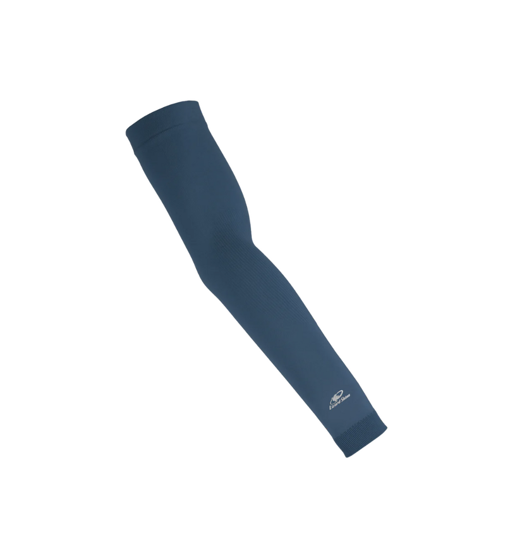 Lizard Skins Navy Blue Knit Arm Sleeve - Small/Medium