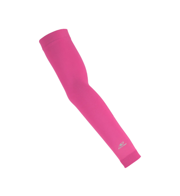 Lizard Skins Neon Pink Knit Arm Sleeve - Large/XL