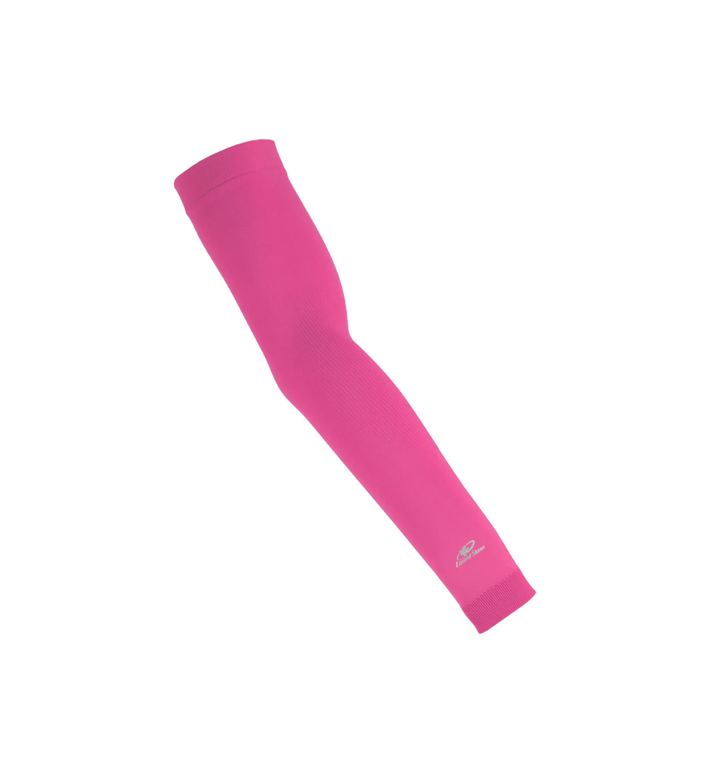 Lizard Skins Neon Pink Knit Arm Sleeve - Small/Medium