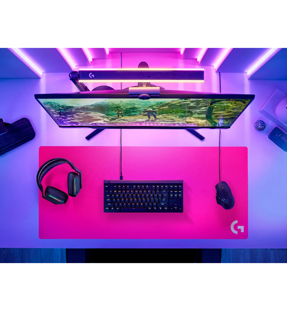 Logitech G Series G840 Mousepad - Pink