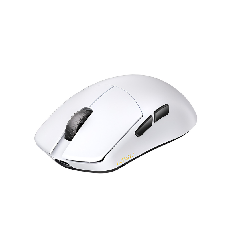 Lamzu MAYA 45g Wireless Superlight Gaming Mouse - White