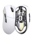 Lamzu MAYA 45g Wireless Superlight Gaming Mouse - White