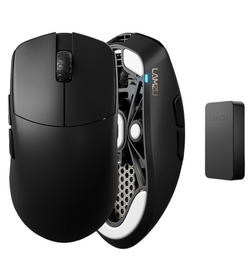 Lamzu MAYA 4K 45g Wireless Superlight Gaming Mouse - Charcoal Black