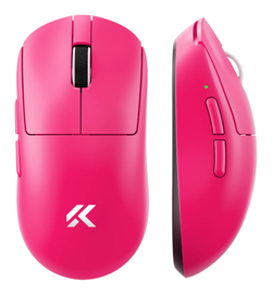 MCHOSE A7 V2 Ultra 59g Lightweight Wireless Gaming Mouse - Rose Red