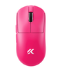 MCHOSE A7 V2 Ultra 59g Lightweight Wireless Gaming Mouse - Rose Red