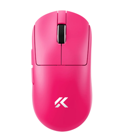 MCHOSE A7 V2 Ultra 59g Lightweight Wireless Gaming Mouse - Rose Red
