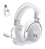 MCHOSE V9 Pro Wireless Gaming Headset - Icy White