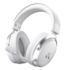 MCHOSE V9 Pro Wireless Gaming Headset - Icy White