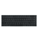Mistel AIR ONE Grey SF RGB Ultra Low Profile US ANSI Keyboard - Cherry MX ULP Tactile