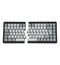 Mistel Barocco MD770 RGB Split Keyboard - Cherry MX Silent Red Switches
